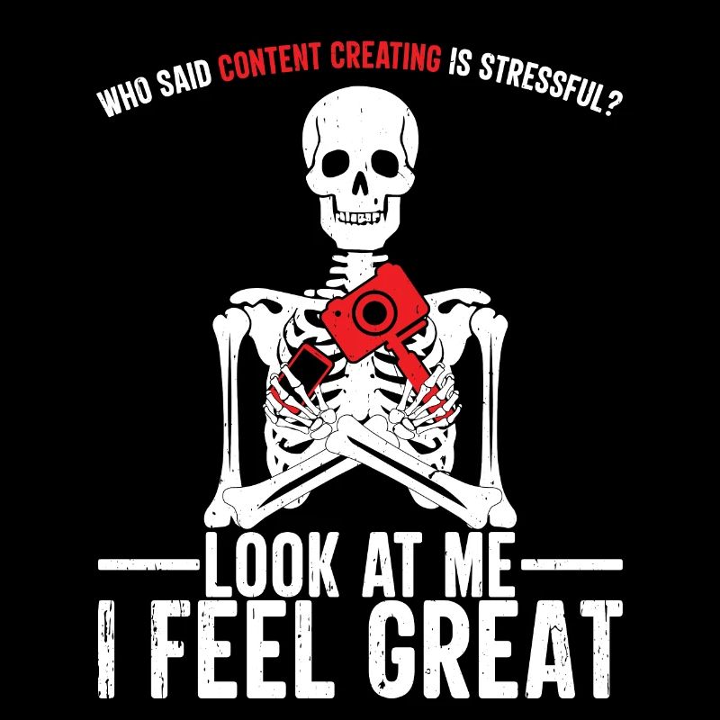 Content creator vlogger