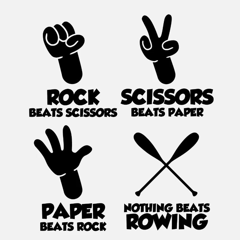 Rowing Rowing Rowing Fun Rowing Gift