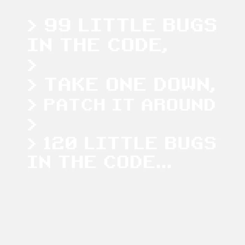 System Admin Administrator Bug Geschenk