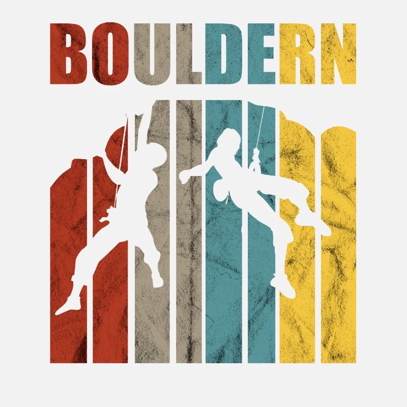 Bouldering fun cadeau de grimpeur fun boulderer
