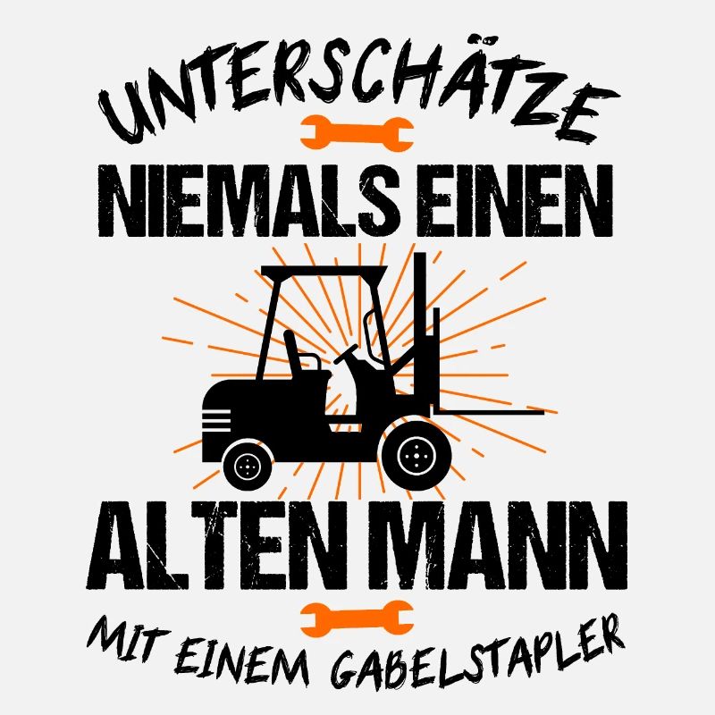 Gabelstapler Lagerist Staplerfahrer Mann Geschenk