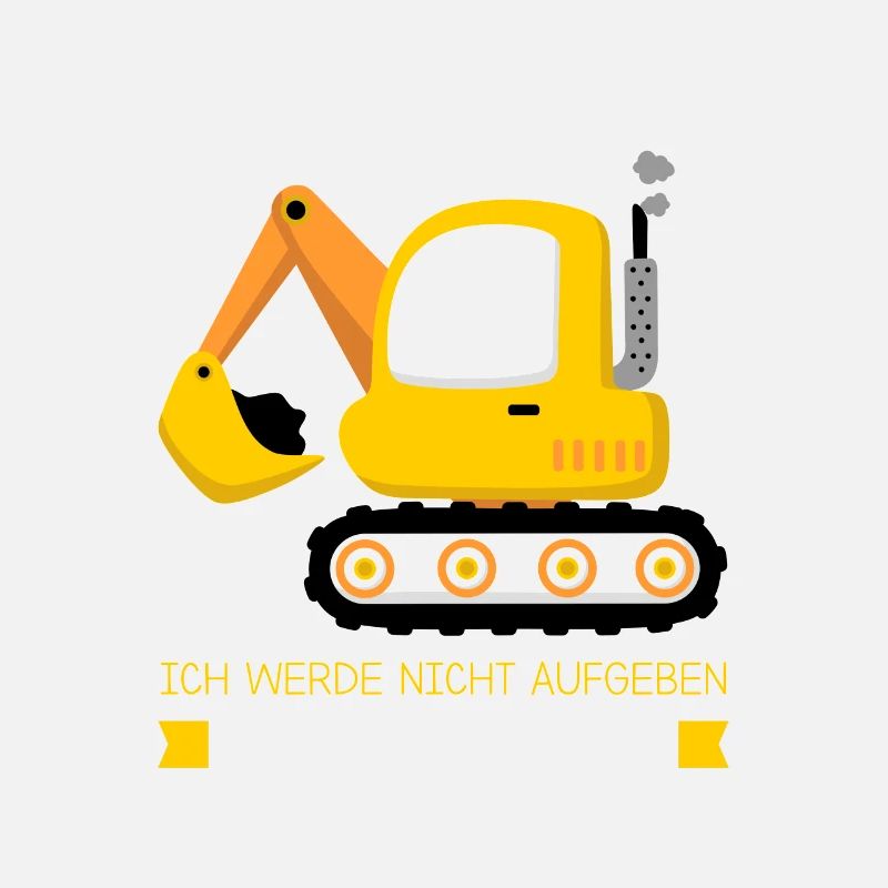 Schulkind Bagger Einschulung Geschenk