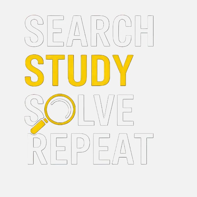 Search Study Solve Repeat