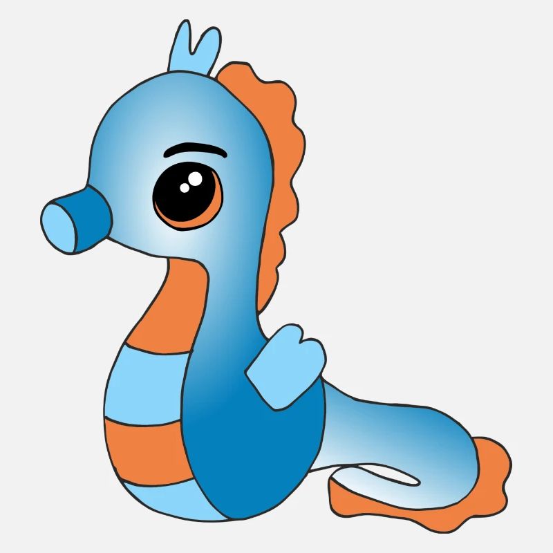 Knuffiges Seepferdchen