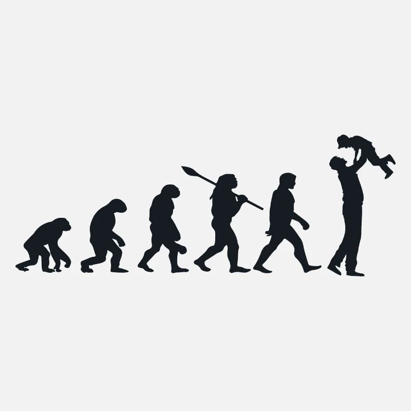 Évolution Darwin pour les Papas 👨‍👧‍👦