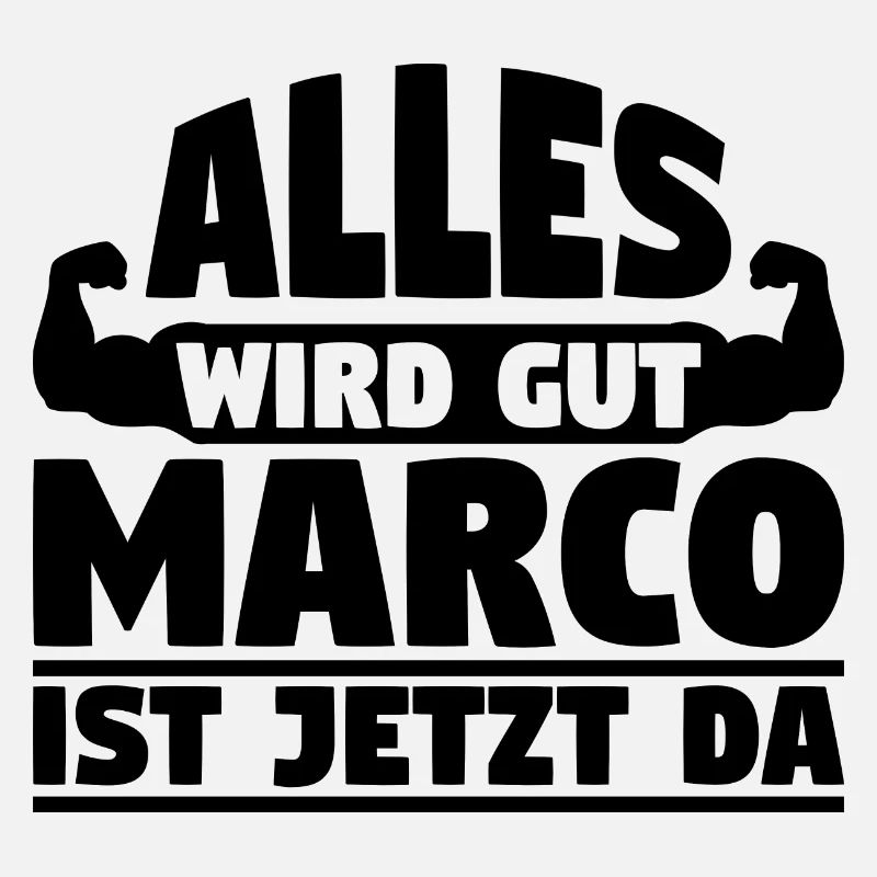Alles wird gut Marco ist jetzt da