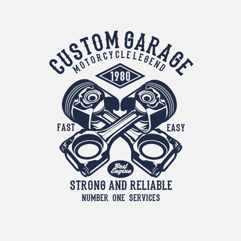 Legend garage screwdriver workshop piston car