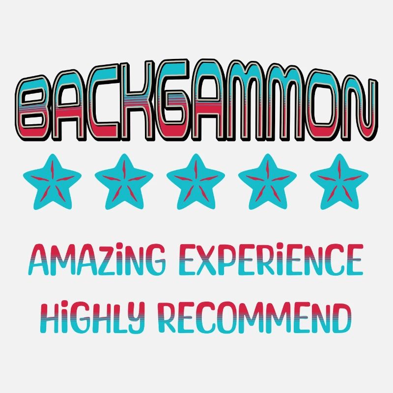 Backgammon Amazing Experience Highly Recommend