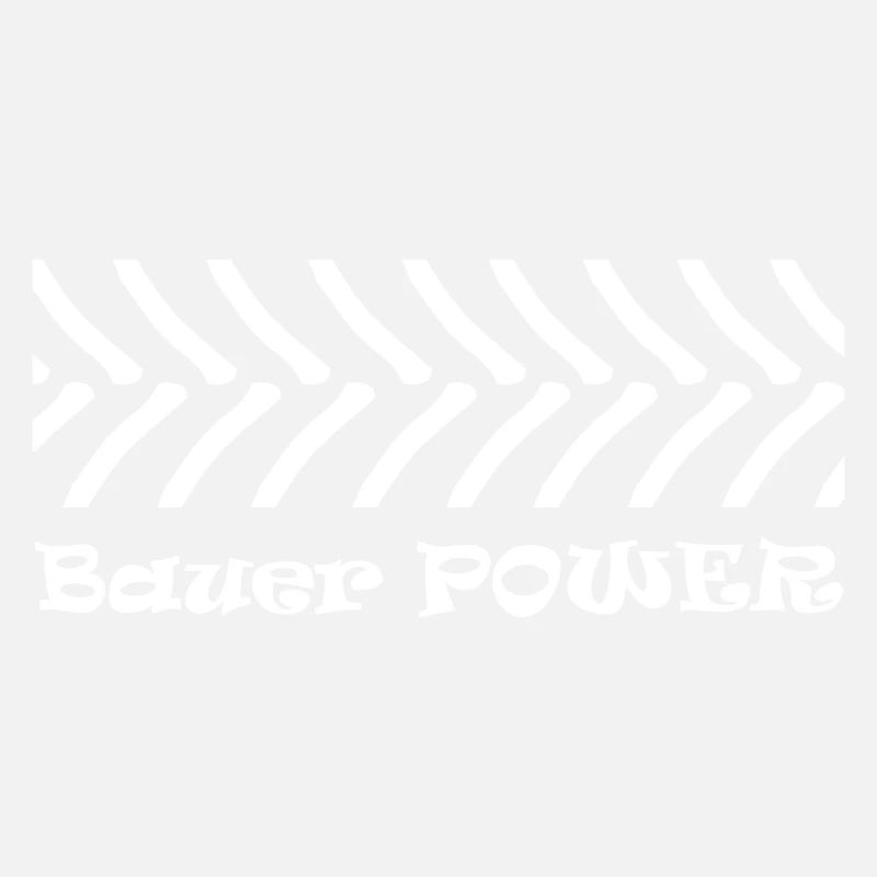 Bauer Power Traktor Bauerndemo Bauernproteste Bier