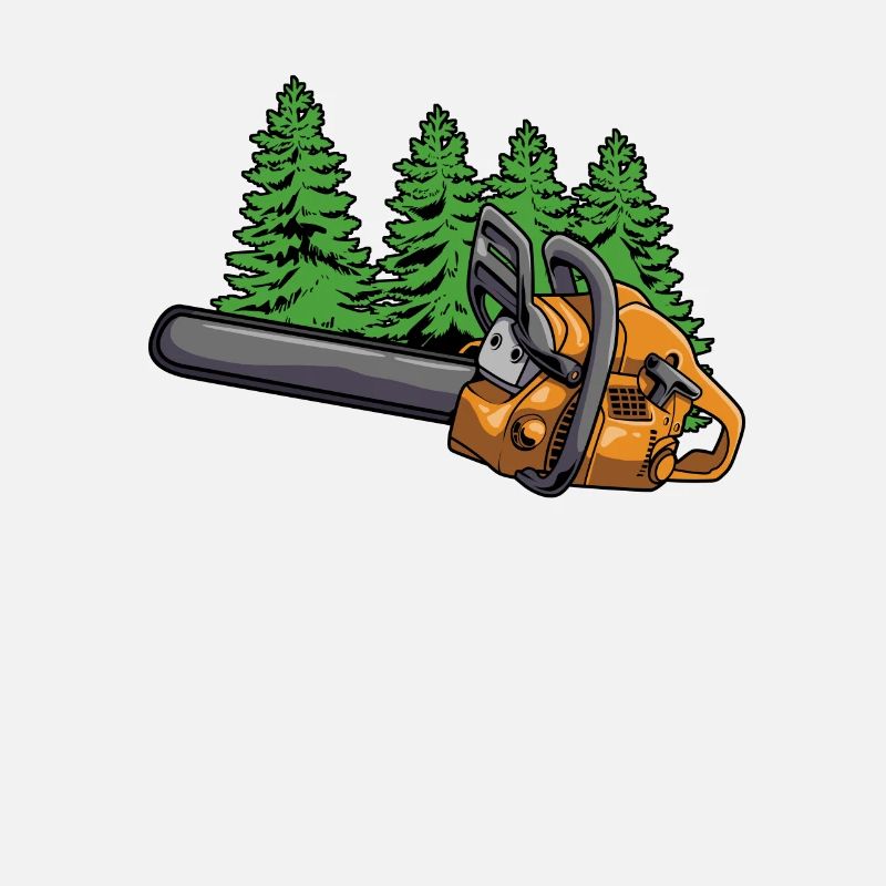 Bûcheron Forester Forester Menuisier