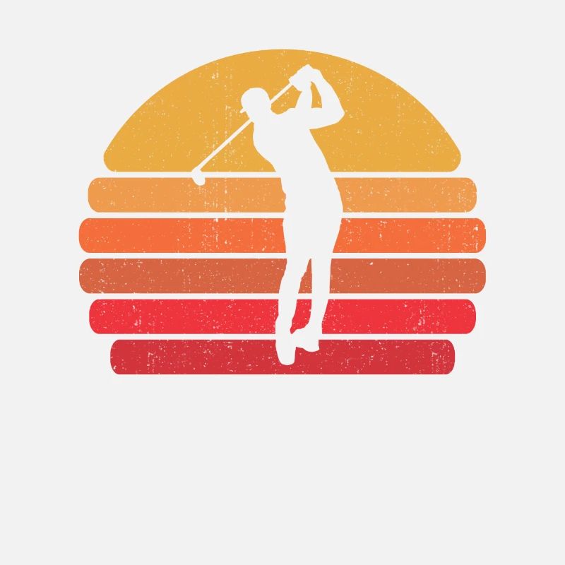 Golf rétro golf golf golf