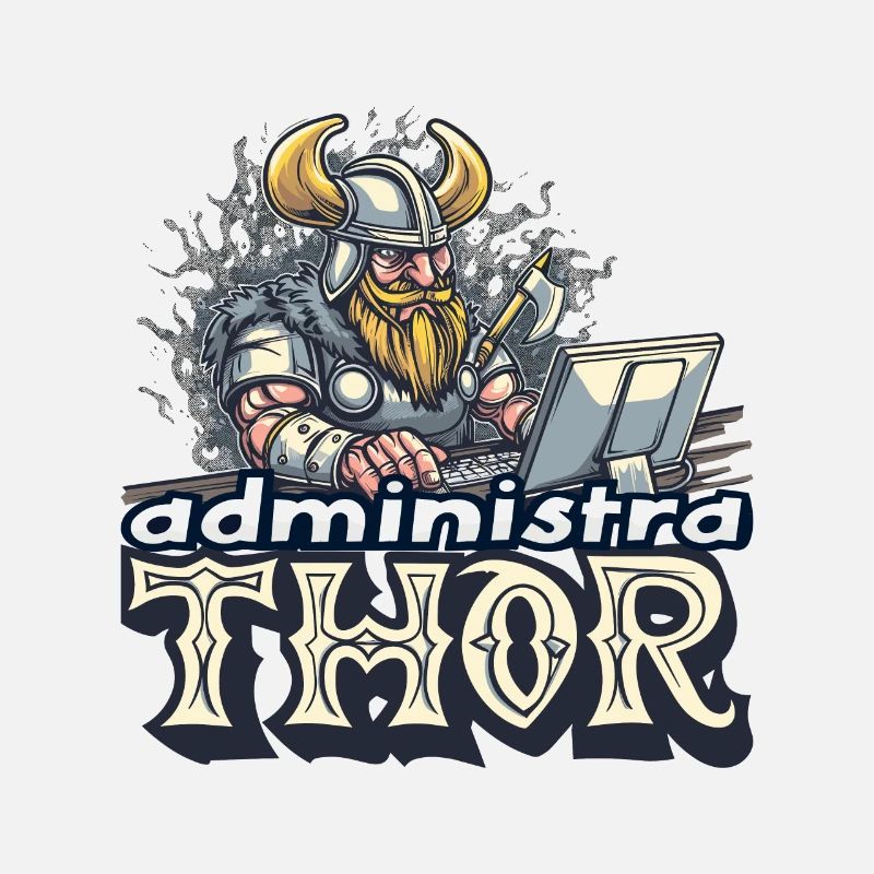 Viking Databaseadministra-thor Nerdy