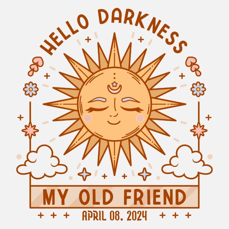 Hello Darkness My Old Friend Solar Eclipse