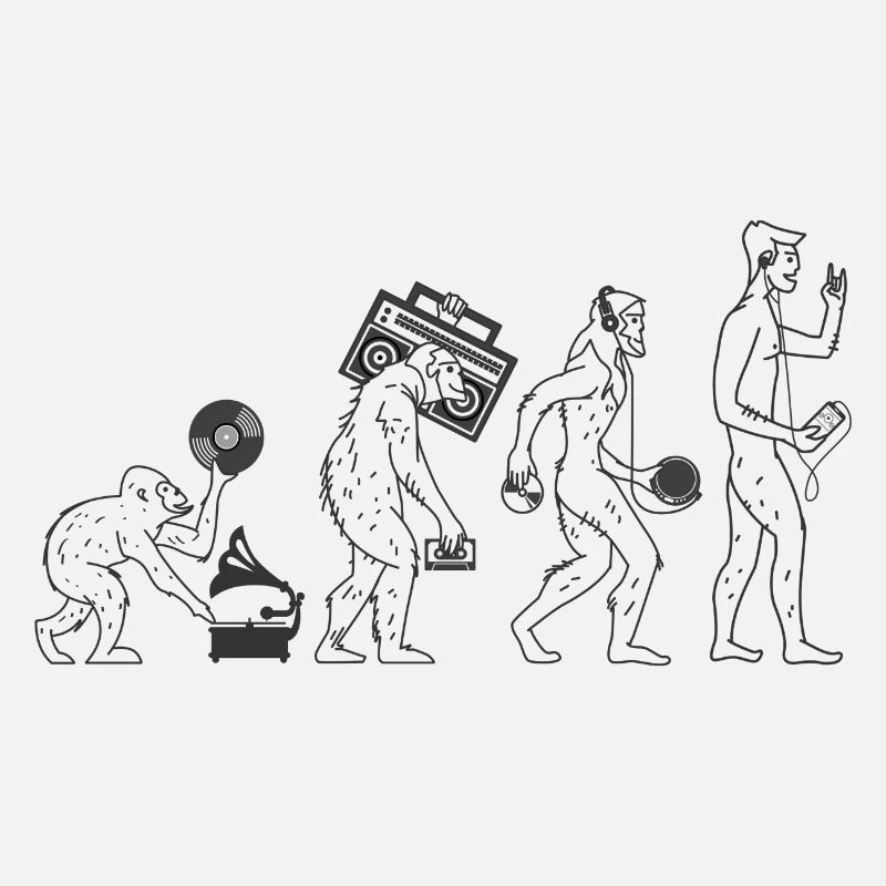 Musique évolution