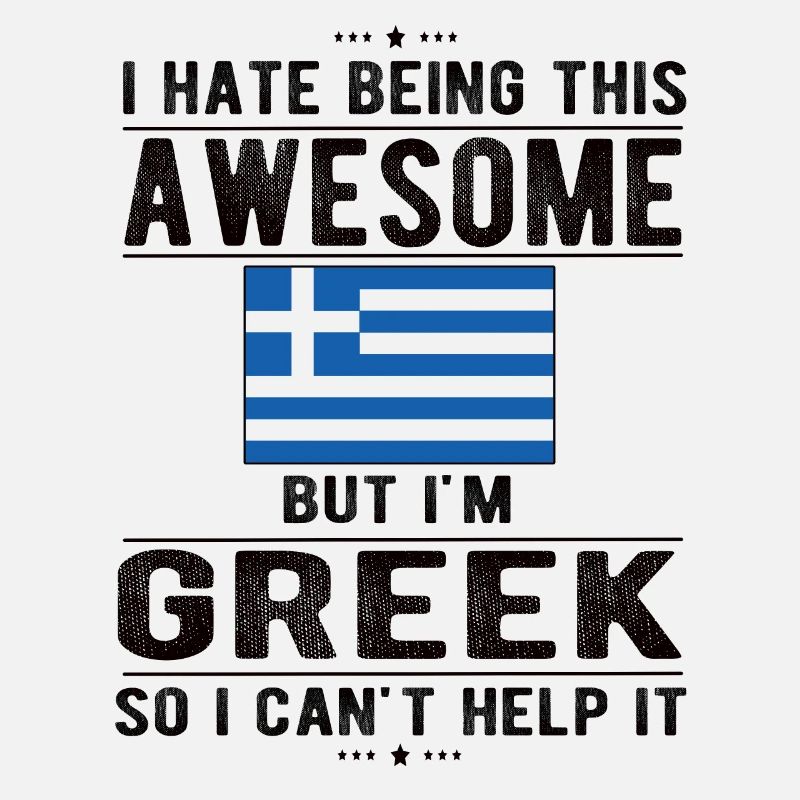 Grèce Grèce Drapeau Origine grecque