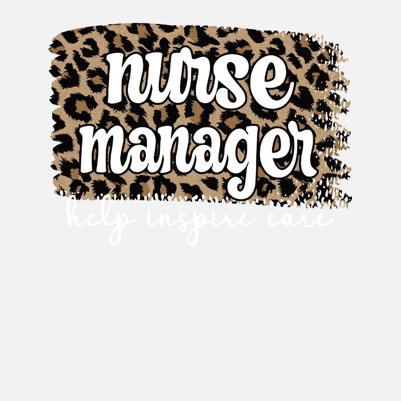 Oberschwester Krankenschwester Manager Geschenk