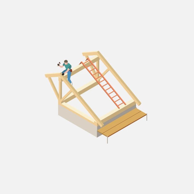 Roofer Roofing Contractor Construction Worker
