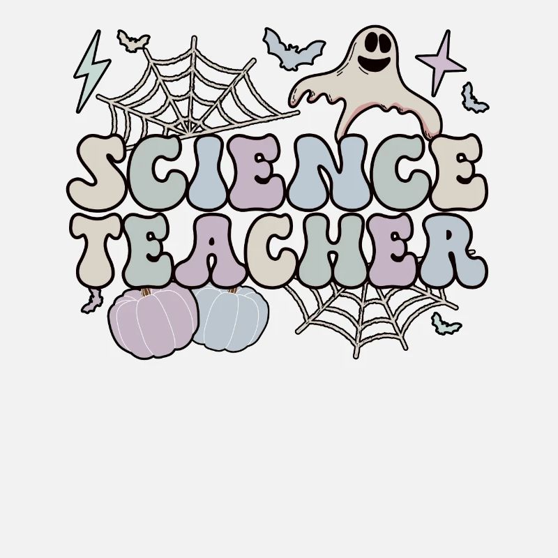 Professeur de sciences Halloween Cadeau d’enseignement des sciences