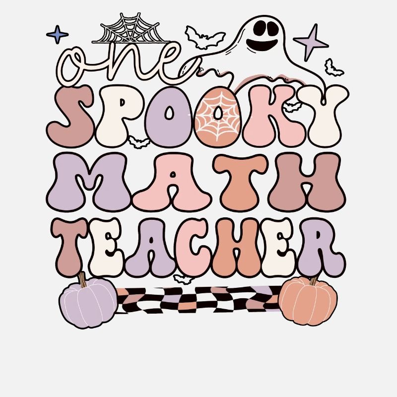 Spooky Math Teacher Halloween Math Teaching Gift
