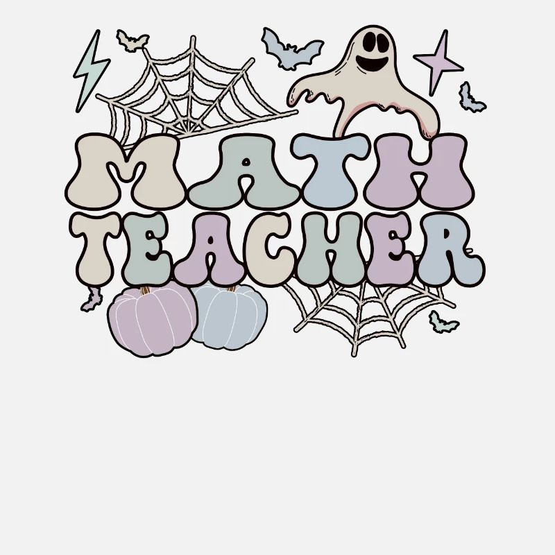 Spooky Math Teacher Halloween Math Teaching Gift