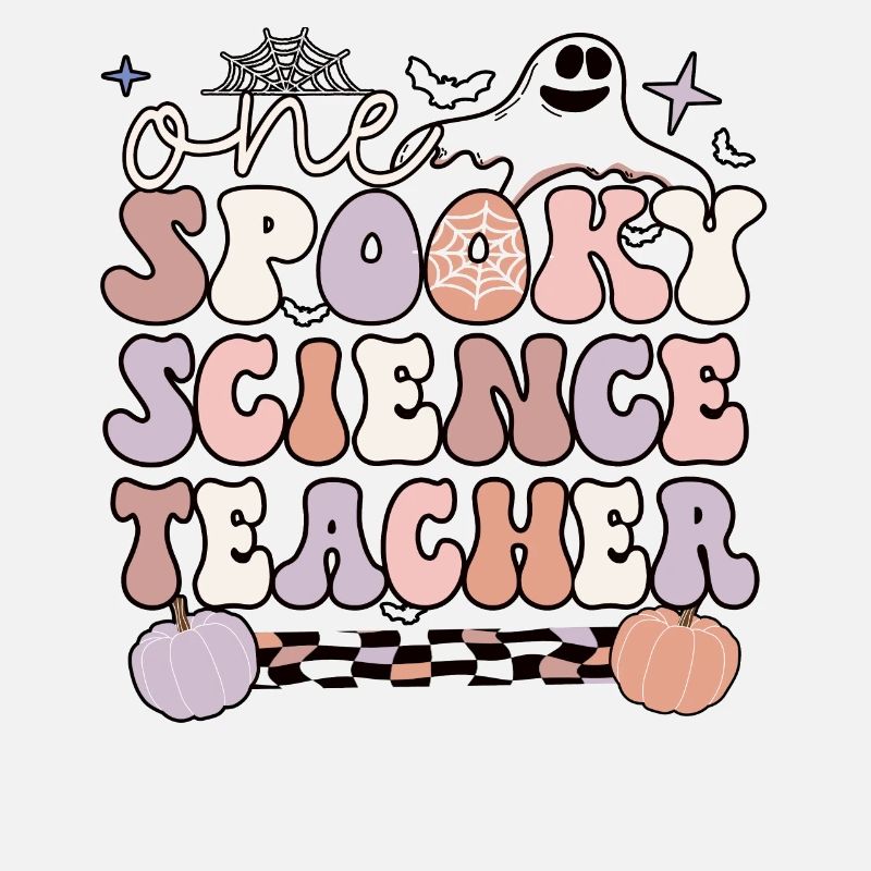Professeur de sciences Halloween Cadeau d’enseignement des sciences