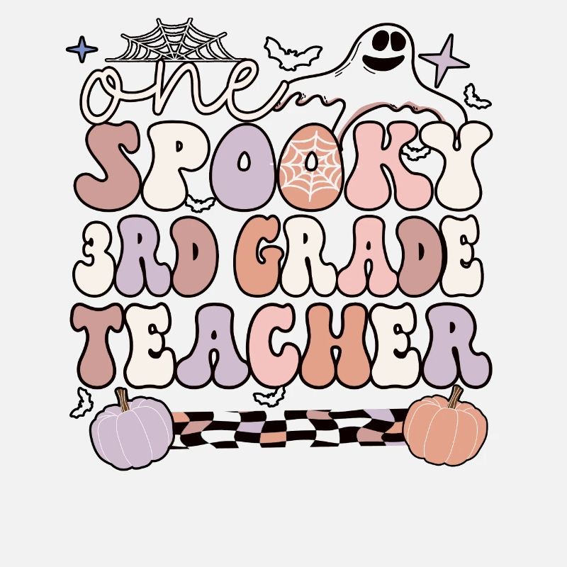 3rd Grade Teacher Halloween 3rd Team Third Grade