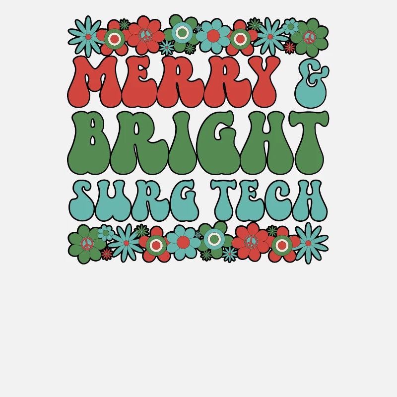Surgical Technologist Christmas Surgical Tech Xmas