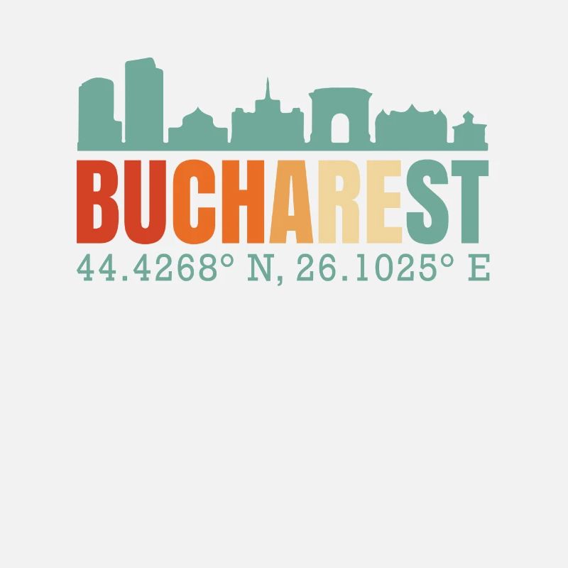 Bucharest Bucharest Romania Skyline