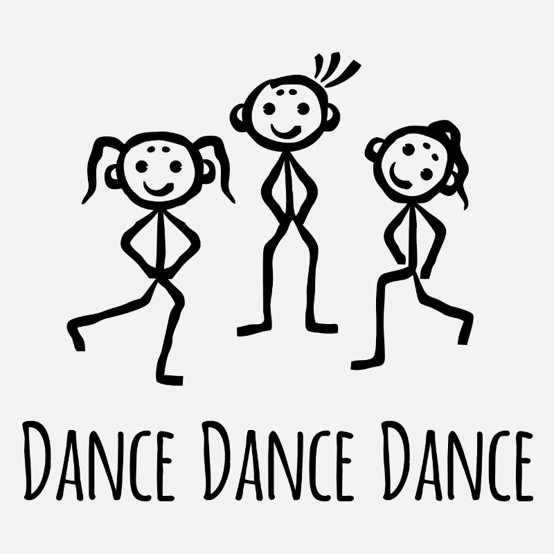 In the triangle dancing - Dance Dance Dance