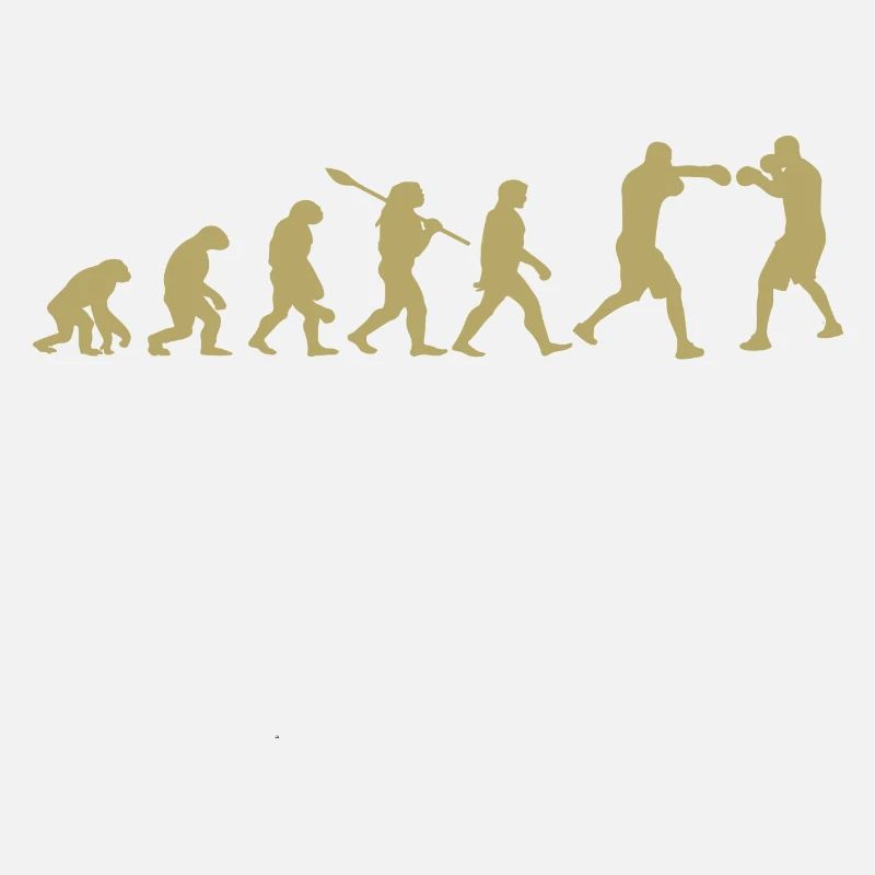 Évolution De La Boxe | Cadeau Boxeur