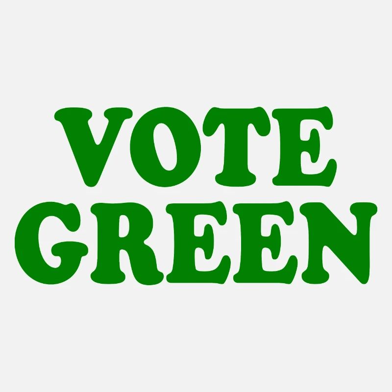 Vote green