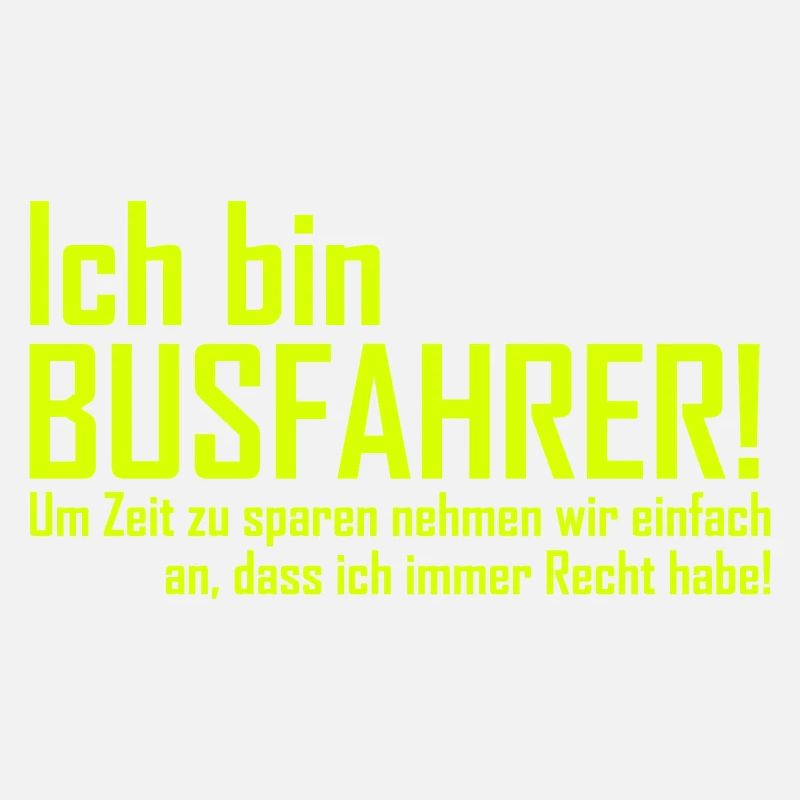ich bin busfahrer