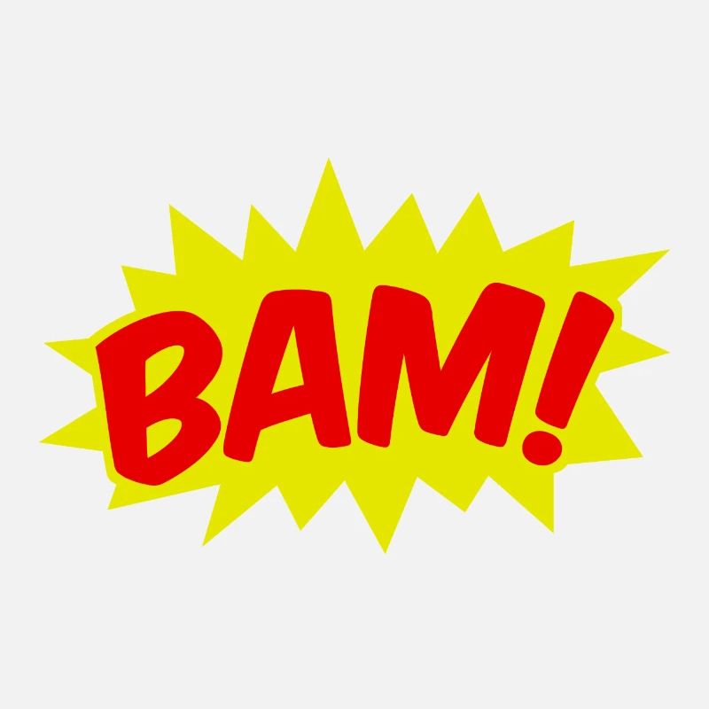 BAM Comic Sprechblase