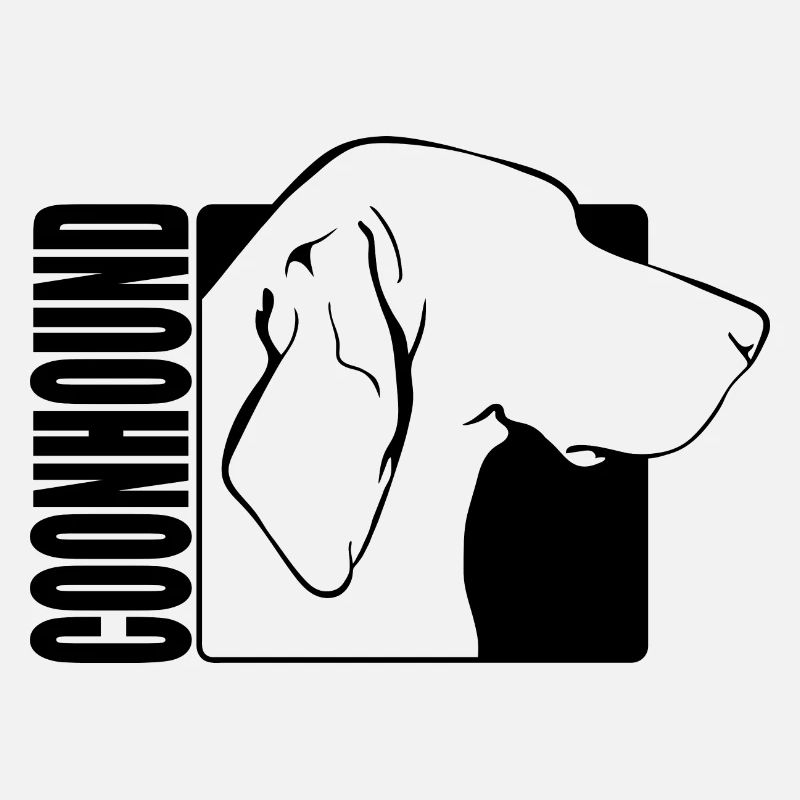 Coonhound Profil Chiens Chien Wilsigns