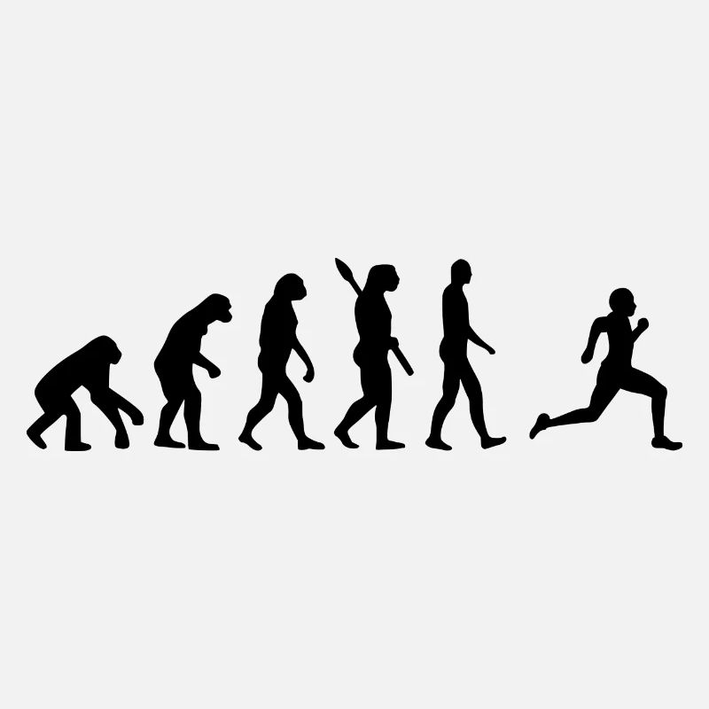 Evolution Run le jogging coureur Coureurs __gVirt_NP_NN_NNPS<__ b