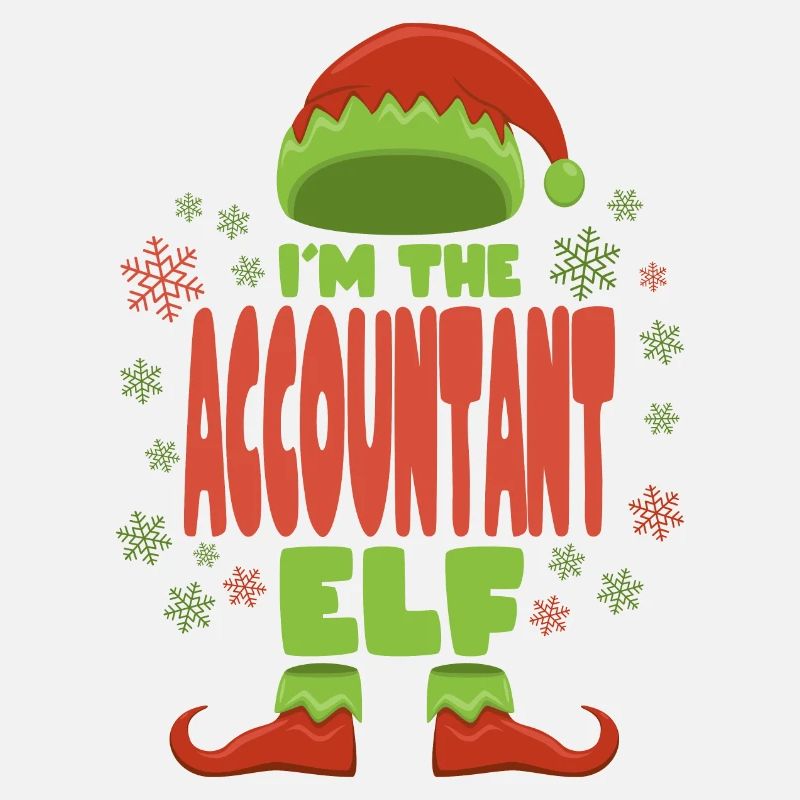 Comptable Elfe de Noël