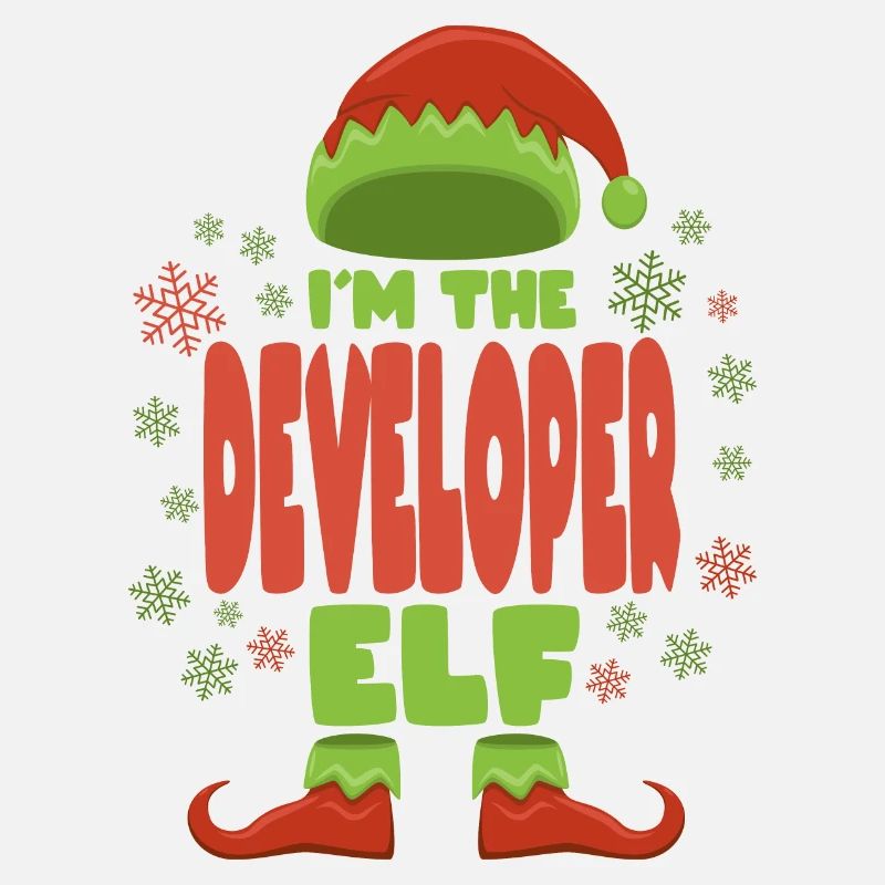 Software Developer Christmas Elf