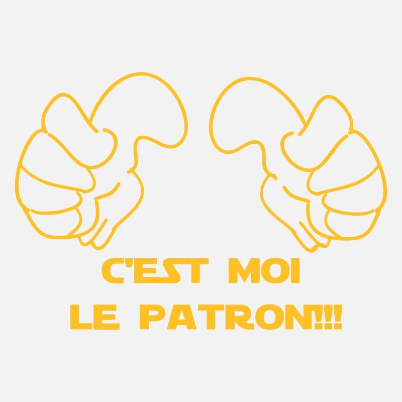 C'EST MOI LE PATRON