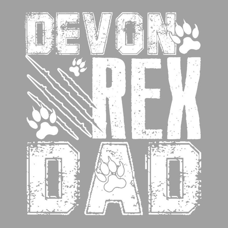 Chat Devon Rex Papa Devon Rex