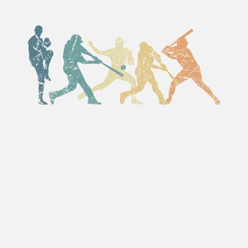 Baseball Retro Evolution Cool et amusant