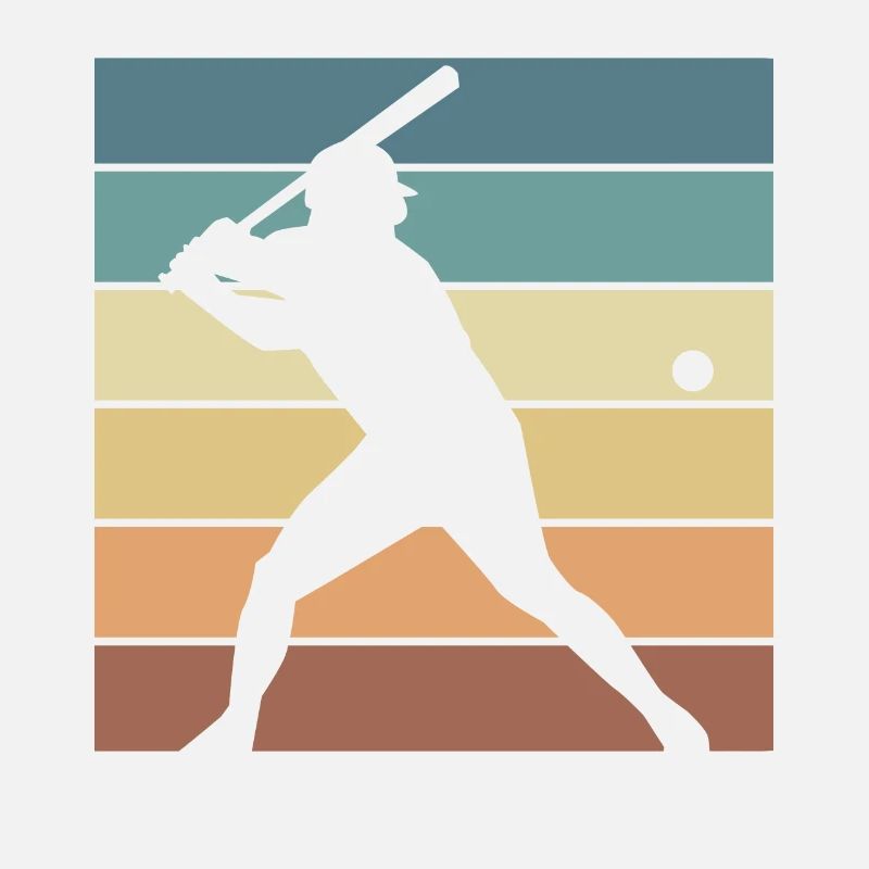 Baseball Retro Evolution Cooler, plus drôle