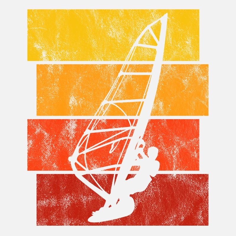 Windsurfing Retro Windsurfer Surf surf