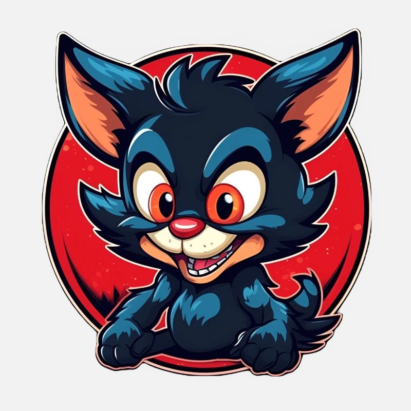 Super cute tasmanian Devil