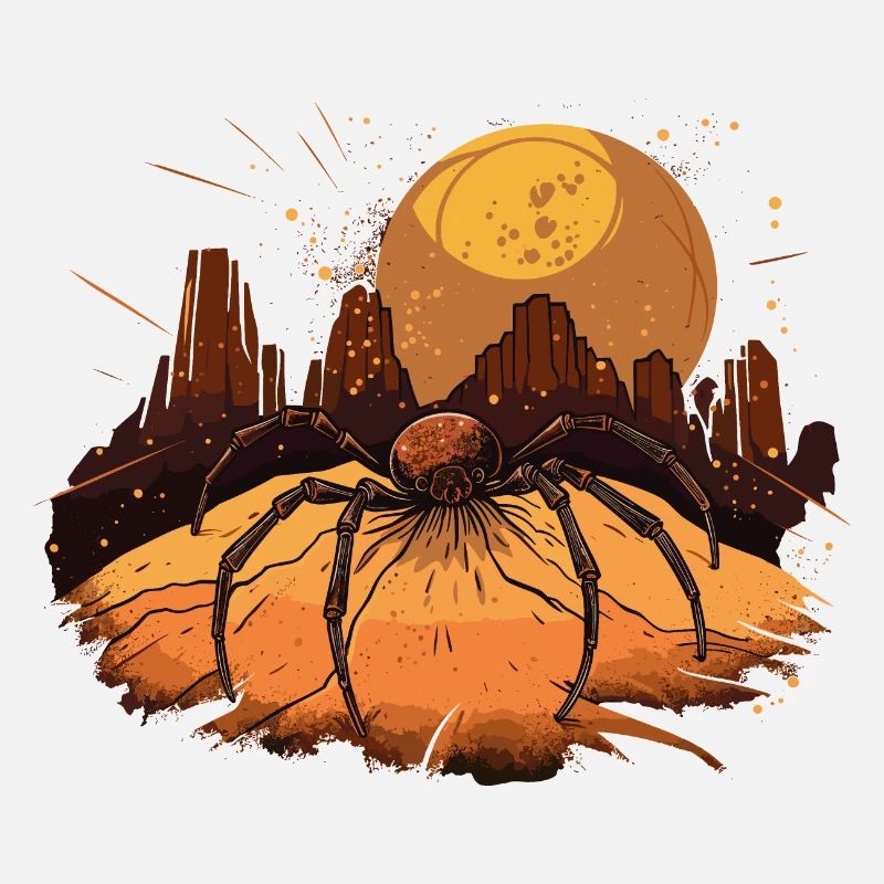 Spider Desert Spider