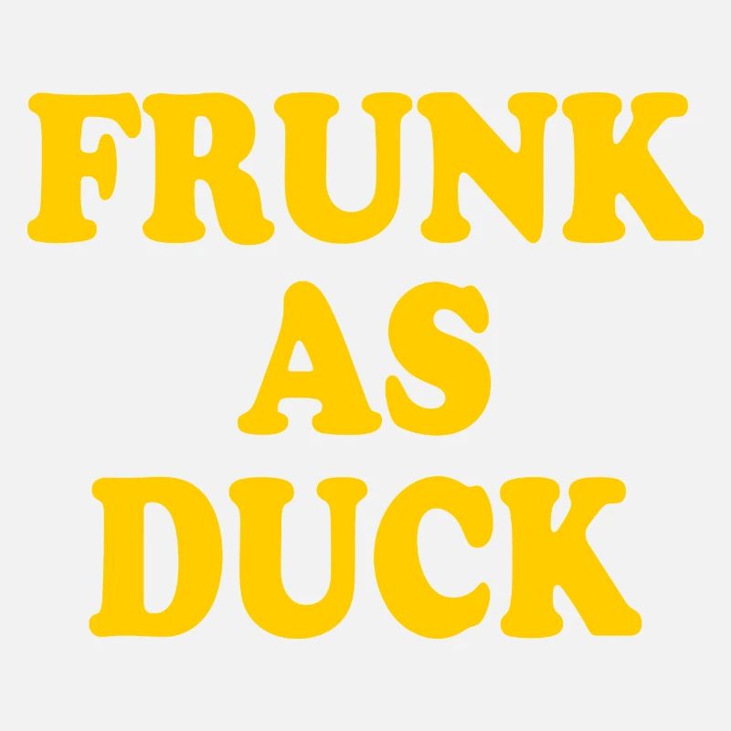 Frunk as duck