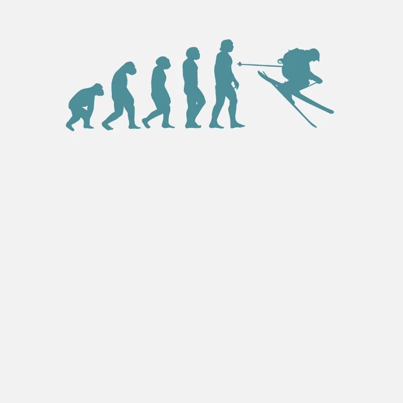 T-shirt Ski Evolution