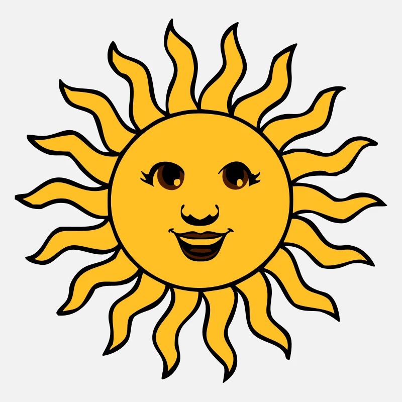 summer sun sunbeam friendly