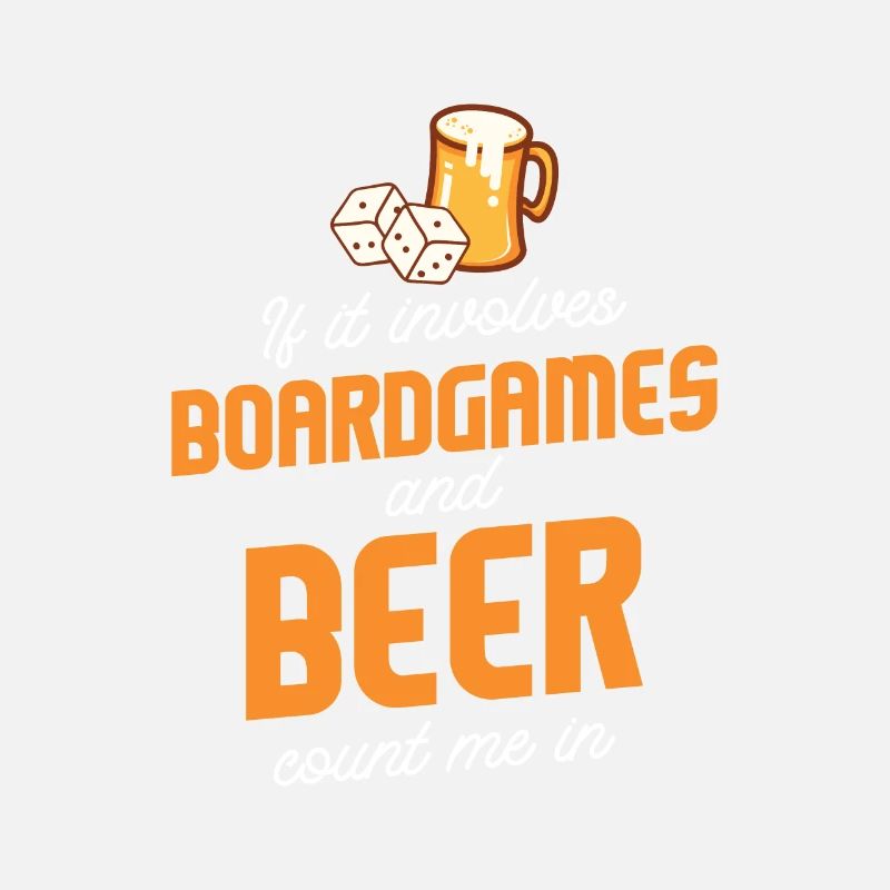 Brettspiele und Bier Nerd Geek Spieleabend