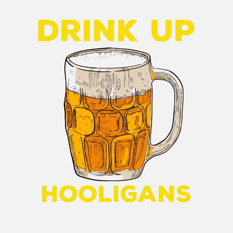 st Patricks Day Drink up hooligans