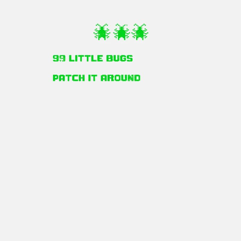 99 petits bugs dans mon code 99 petits bus en prendre un